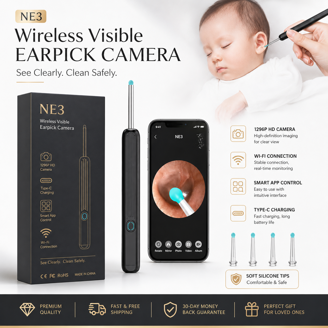 Smart Ear Kit – Safe & Effective