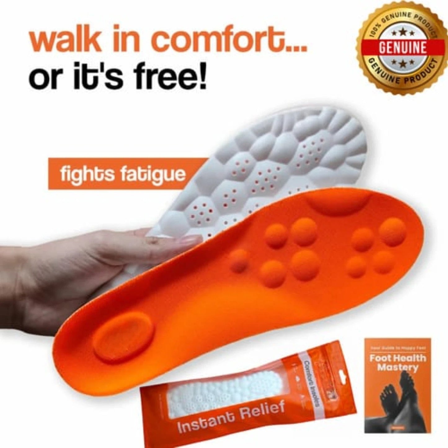 Memory Foam Insoles